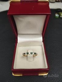 anello in oro 375k