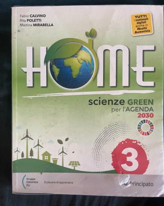 HOME 3 - scienze green per l'agenda 2030