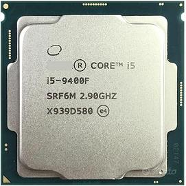 Processore Intel Core I5-9400F @ 2.90GHz
