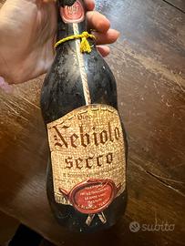 Nebbiolo 1964 L.Bertolo Torino bottiglia vintage