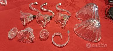 ricambi lampadario murano