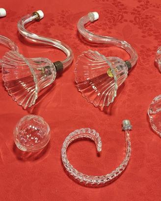 ricambi lampadario murano