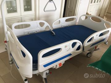 Letto medico elettrico Hospital Gardhen Bilance