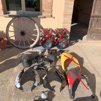 SMEMBRO APRILIA SR FARI TONDI, NRG MC1, STALKER