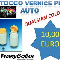 Ritocco Vernice con pennellino auto, moto e camion