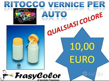Ritocco Vernice con pennellino auto, moto e camion