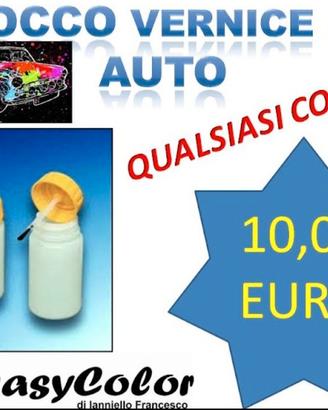 Ritocco Vernice con pennellino auto, moto e camion