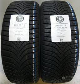 2 GOMME 205 55 16 HANKOOK A55058