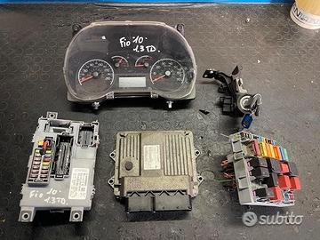 Kit Accensione Completo Per Fiat Fiorino 2011 1.3
