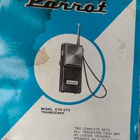 transceiver PARROT coppia 