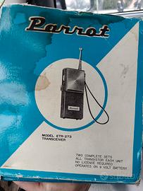 transceiver PARROT coppia 