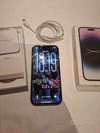 iPhone 14 Pro 256GB Viola Scuro - Con scatola