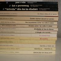 15 Libri gruppo dialettale "La Trivela" di Modena