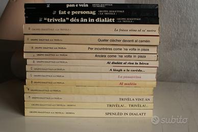 15 Libri gruppo dialettale "La Trivela" di Modena