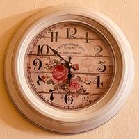  orologio da parete shabby chic 