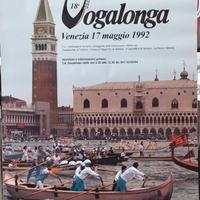 Manifesto/Poster Venezia 18a Vogalonga 1992