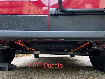 Porta ruota di scorta Fiat Ducato dall 2008 al2026