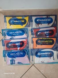 Stock nuoto piscina bambino cuffia ciabatte Gimer