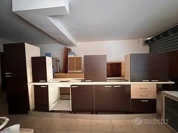 Cucina modulare lunga 370 cm NUOVA