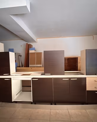 Cucina modulare lunga 370 cm NUOVA