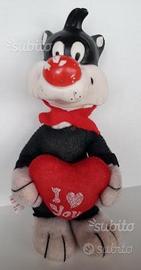 Gatto silvestro (sylvester ) originale anni '80