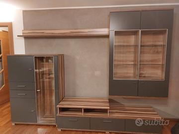 Parete attrezzata pz