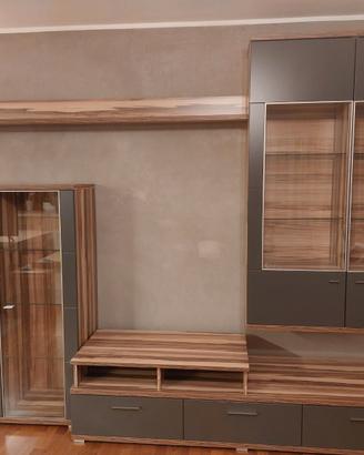 Parete attrezzata pz