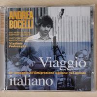 CD Audio di Andrea Bocelli "Viaggio Italiano"