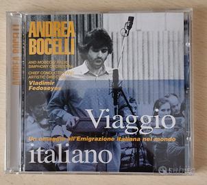 CD Audio di Andrea Bocelli "Viaggio Italiano"