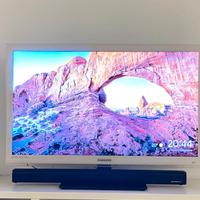 TV Samsung 40" LED bianco