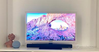 TV Samsung 40" LED bianco