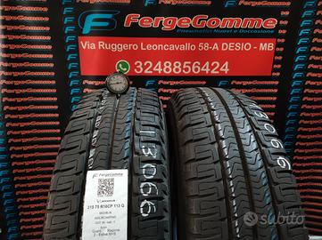 Pneumatici 215/75R16CP 113Q MICHELIN Estive M+S