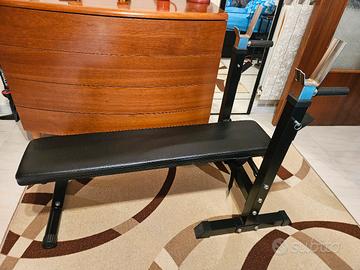 panca pieghevole palestra