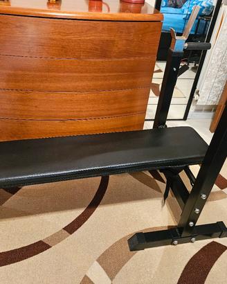 panca pieghevole palestra