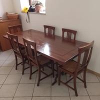 Tavolo in legno massello