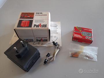 Trasformatore e contatti striscianti Polistil