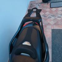 Portabauletto portapacchi XMAX Yamaha