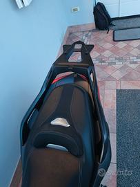 Portabauletto portapacchi XMAX Yamaha