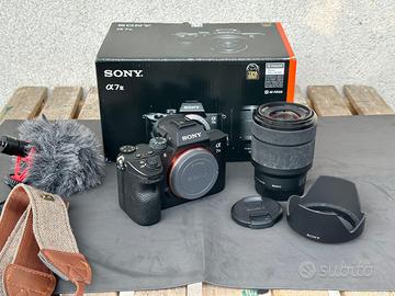 Sony a7iii + lens kit 28-70