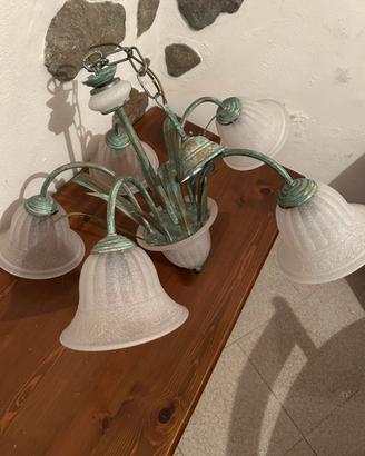 Lampadario vintage