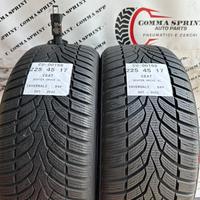 2 PNEUMATICI 225/45 R17 CEAT INVERNALI SEMINUOVE