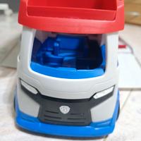 paw patroller deluxe 