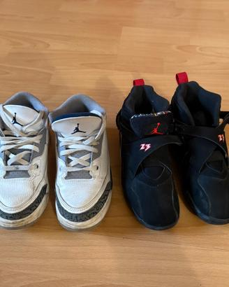 Nike Jordan bambino n.31 – 2 paia