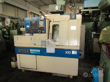 Tornio cnc TSUGAMI BS20 fantina mobile