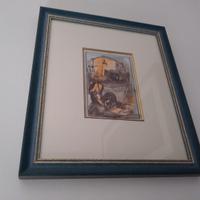 2 Rari acquerelli di Spera Umberto