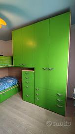 Cameretta completa Moretti compact