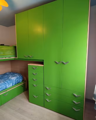 Cameretta completa Moretti compact