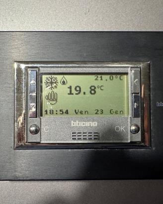 Cronotermostato BT-HS4451 Bticino+placche RIBASSO