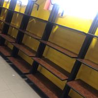 Scaffali da arredo negozio