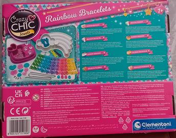 Crazy chic Rainbow Bracelets